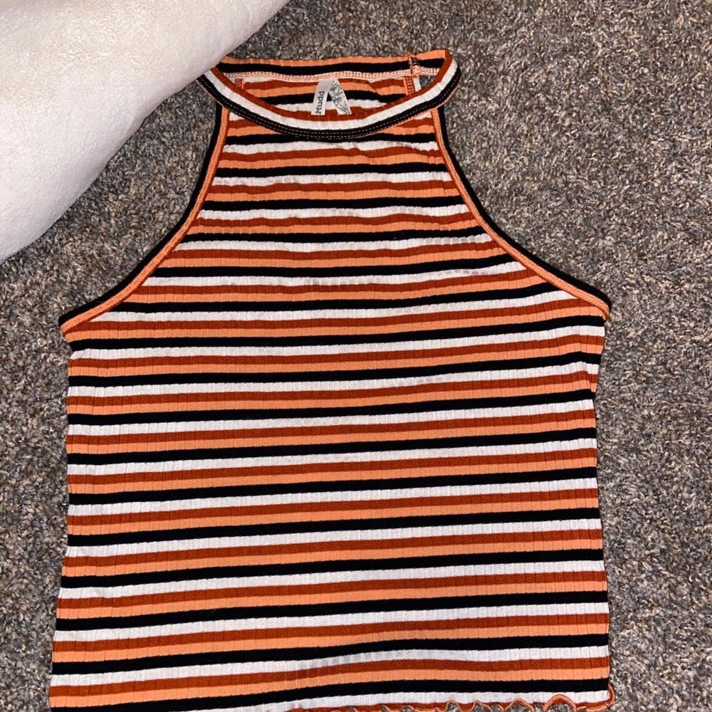 Halter crop top